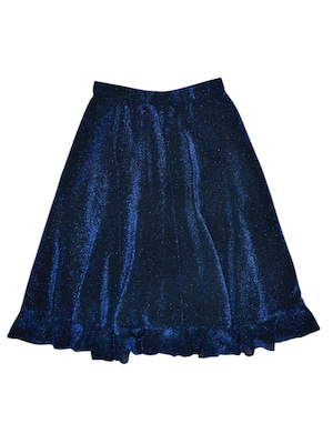 DoReMi Unique Series – blue glitter skirt