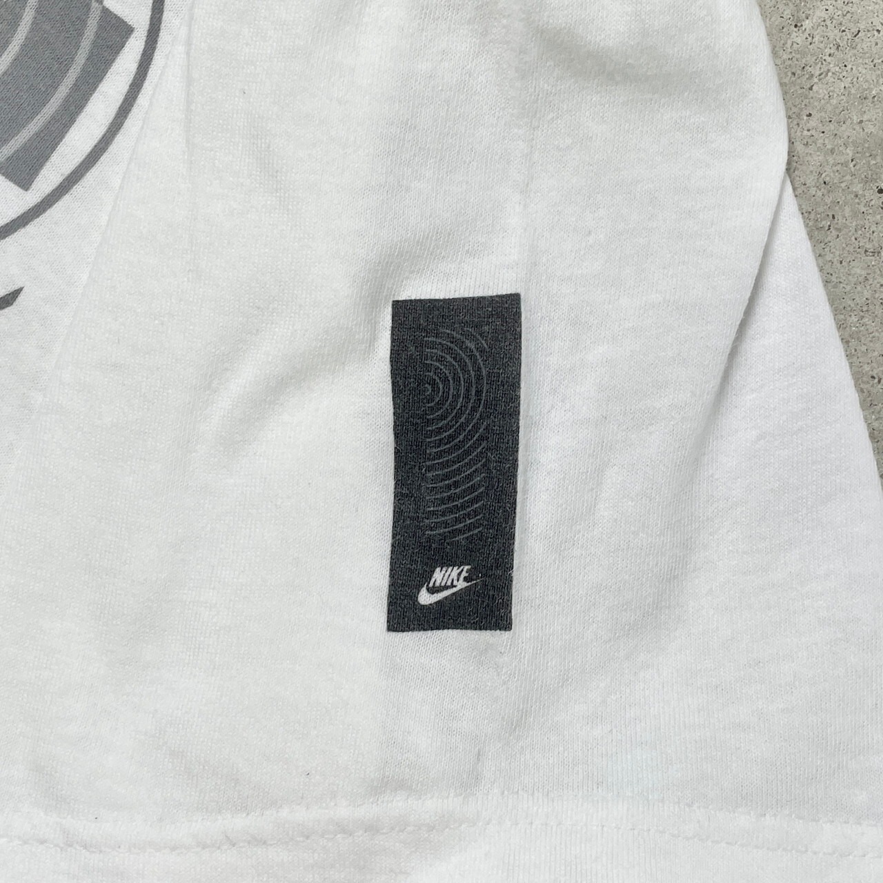 00年代 NIKE ナイキ AIR FORCE1 ロゴプリントTシャツ メンズM 古着 00s 