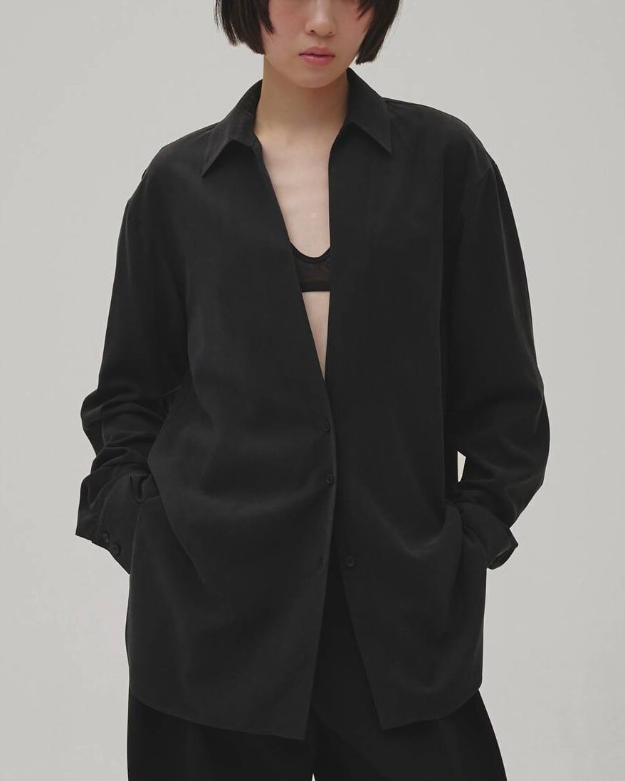 TODAYFUL(トゥデイフル) Silky Skipper Shirts | サウスオレンジ