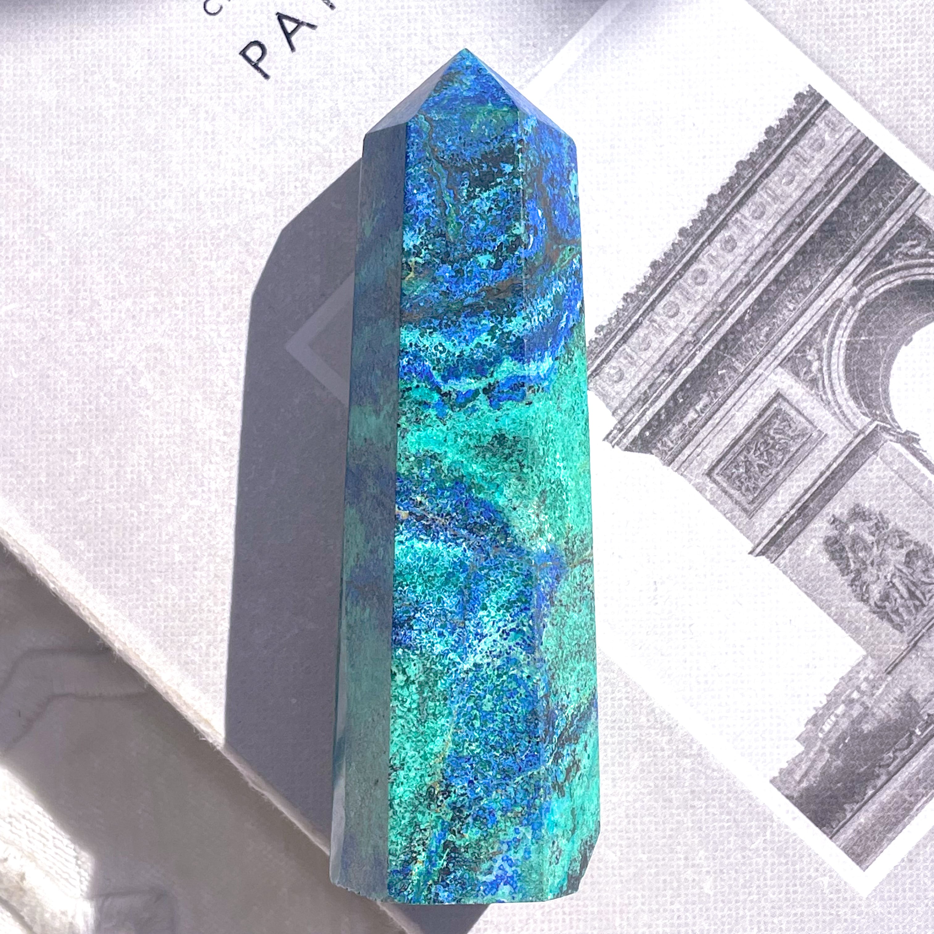 Chrysocolla Point 7 ✧ クリソコラ