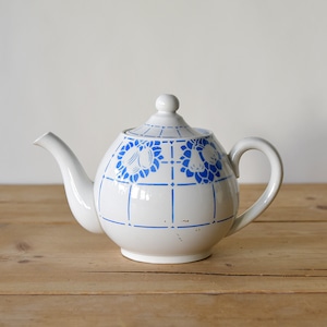 Sarreguemines Tea Pot / サルグミンヌ ティーポット / 2101-SLW-111564