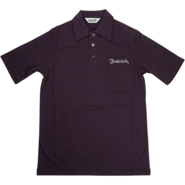 90's イングランド製 John Smedley S/S Knit Polo Shirt 40 / ジョン