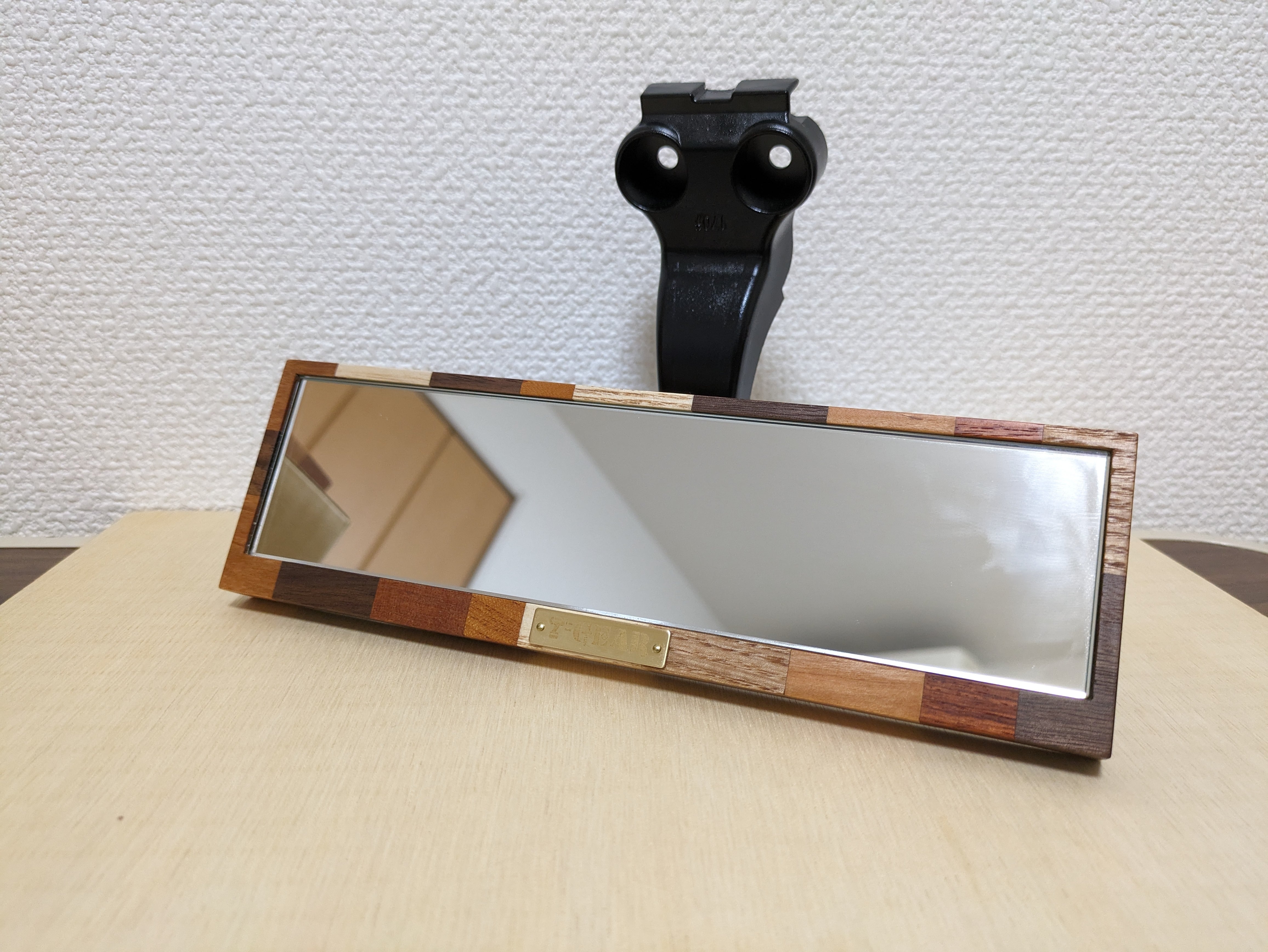 パッチワーク ジムニーJB64.JB74用ウッドルームミラー | T-GEAR