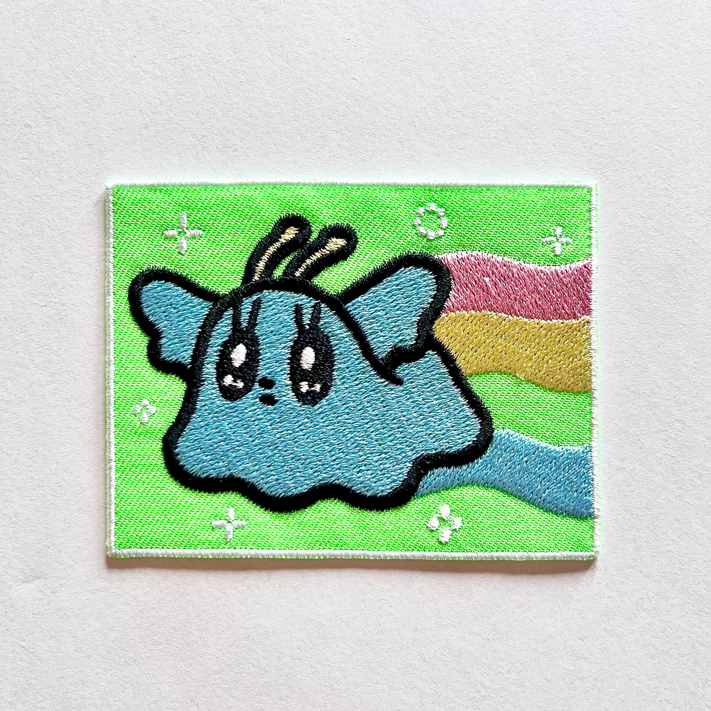 モニョチタポミチ 【PATCH&PLAY】ミョ〜クシャ〜・テリャ〜 刺繍