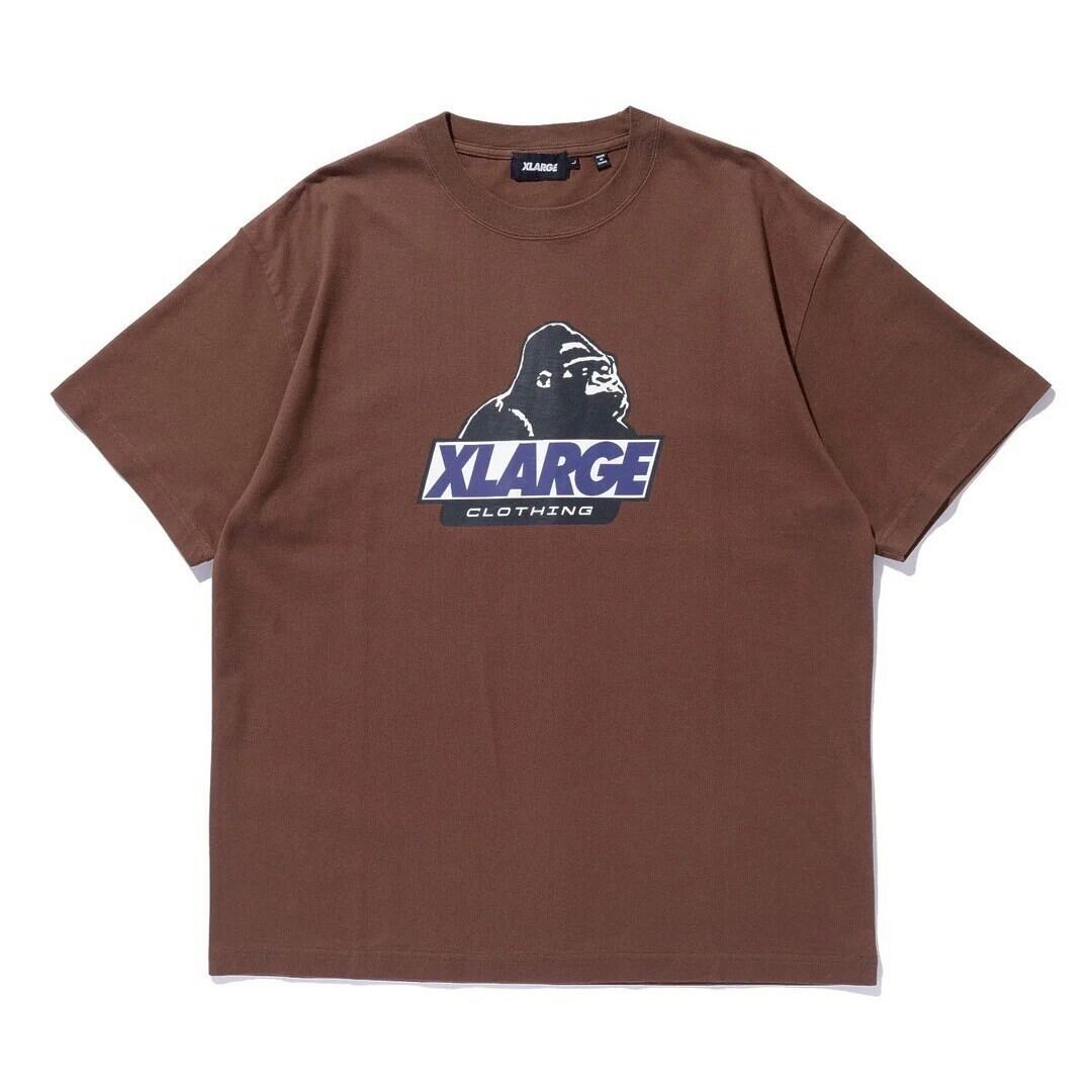 【XLARGE】OLD OG S/S TEE / BROWN【エクストララージ】