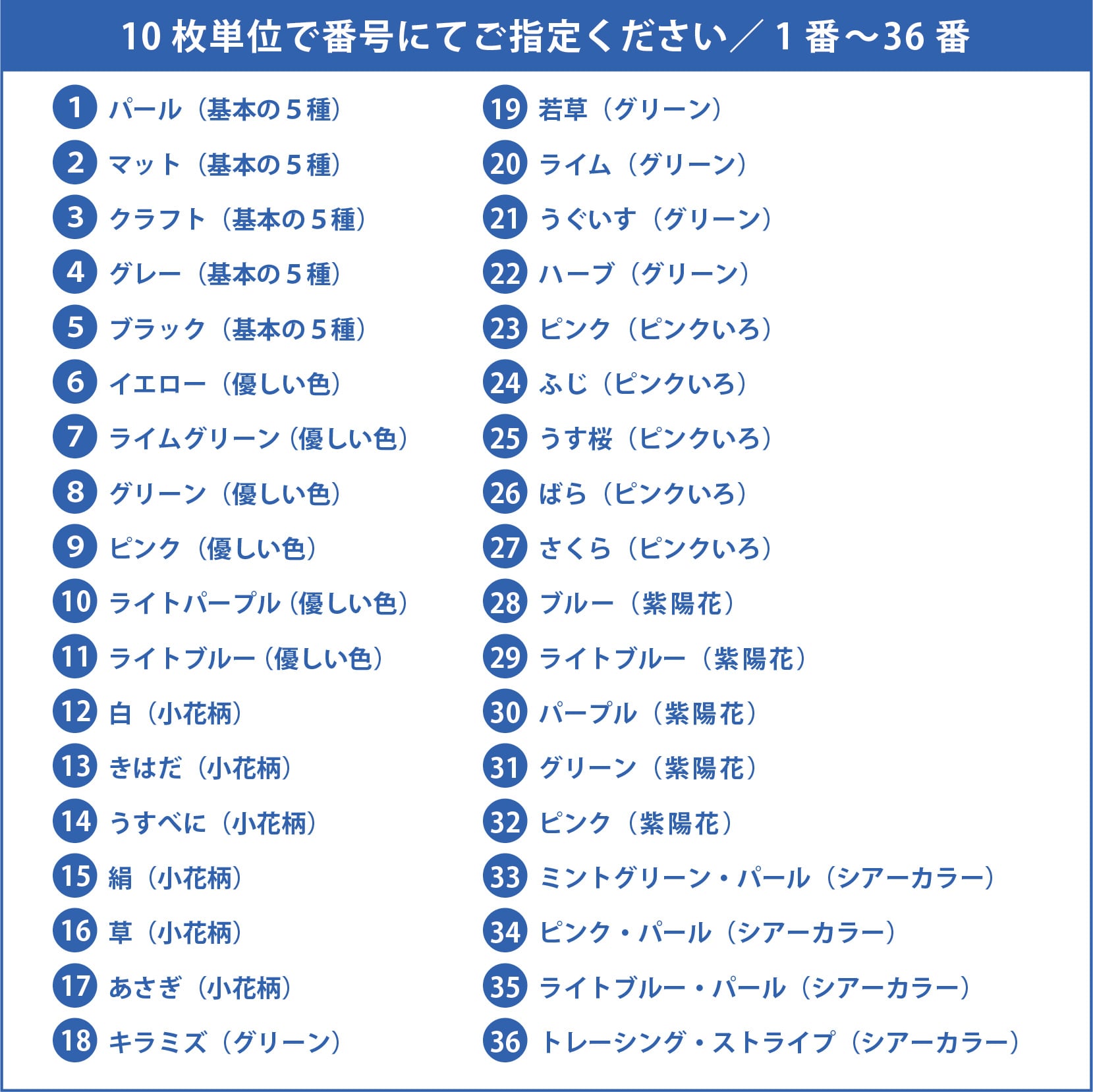 70種から選べる100枚のカード 47×67mm 日本製 ショップカード 名刺