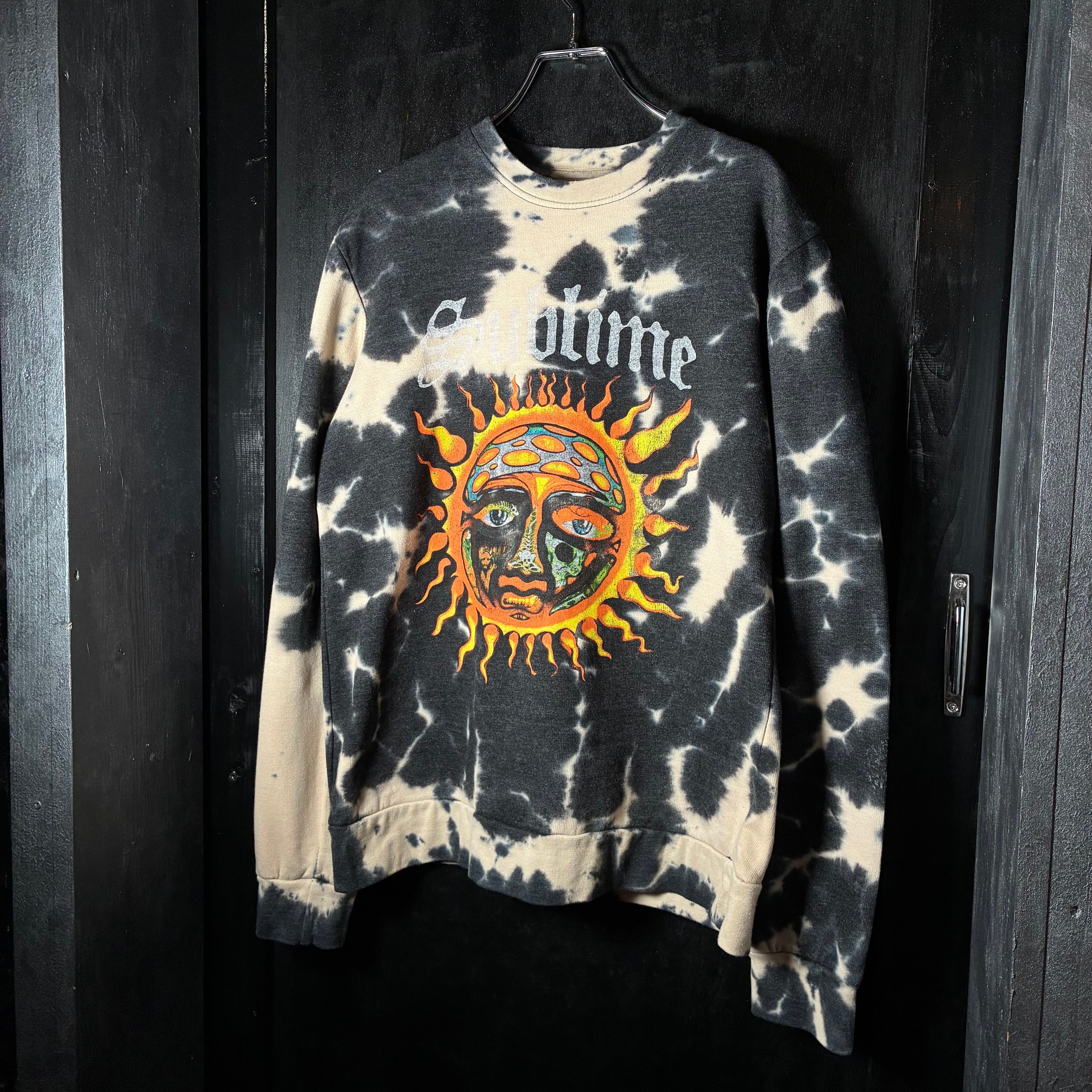 Sublime タイダイ染 バンドスウェット サブライム M | 古着屋 the moon