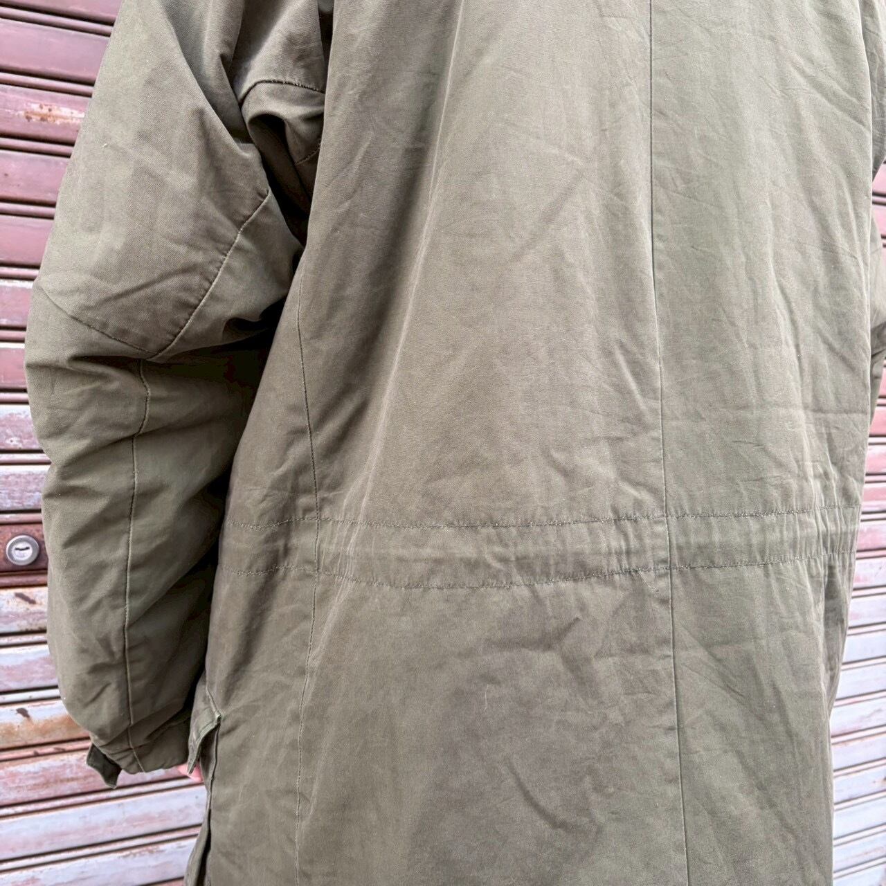 90s スウェーデン軍 実物 m90 前期 コールドウェザー パーカー モッズ