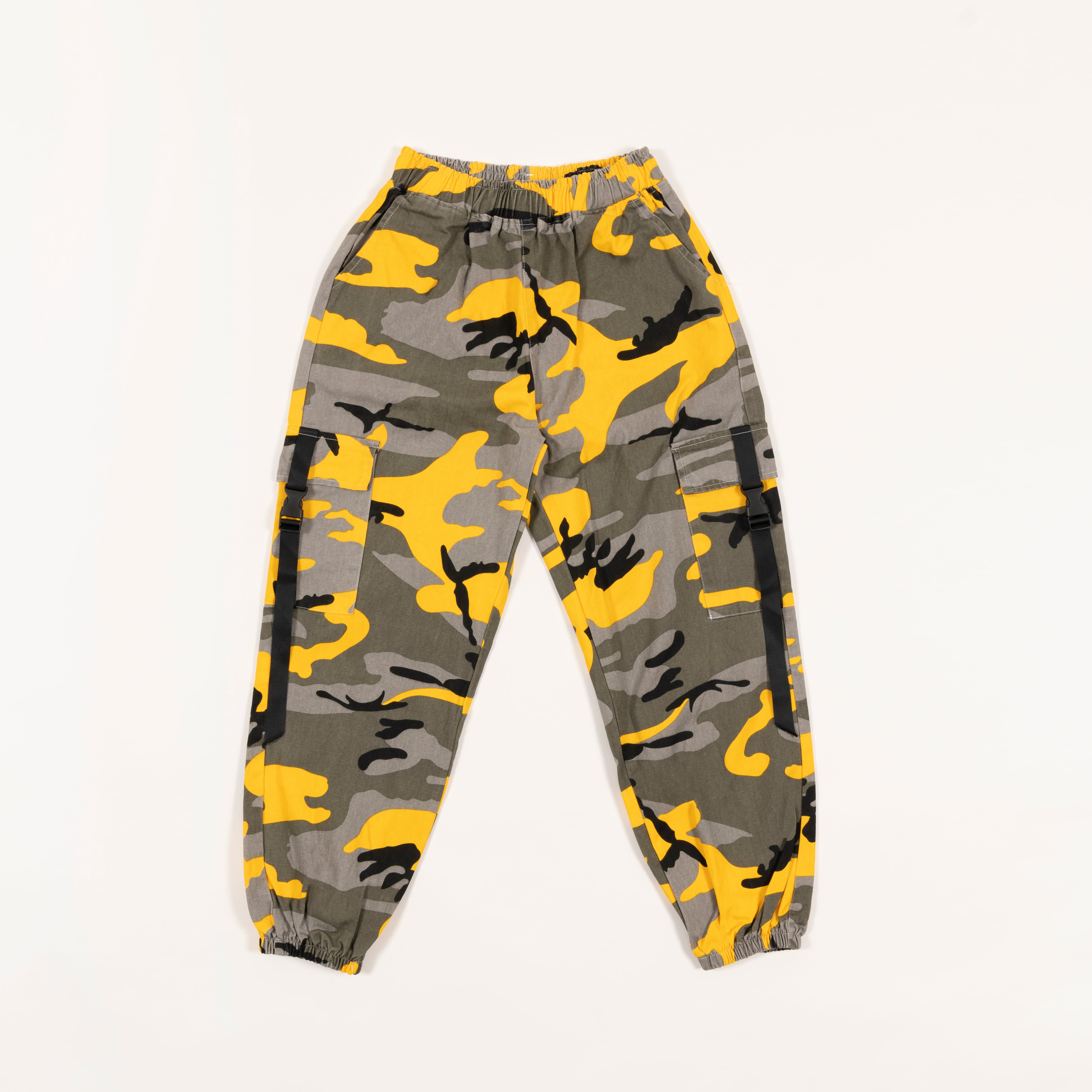 リップヴァンウィンクル　迷彩柄　カーゴパンツ リップヴァンウィンクル 迷彩柄 カーゴパンツ ヴィンテージ