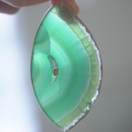 Rainbow Drops 17 - アゲートヒーリングチャイム / Agate Sun Catcher Wind Chime 739