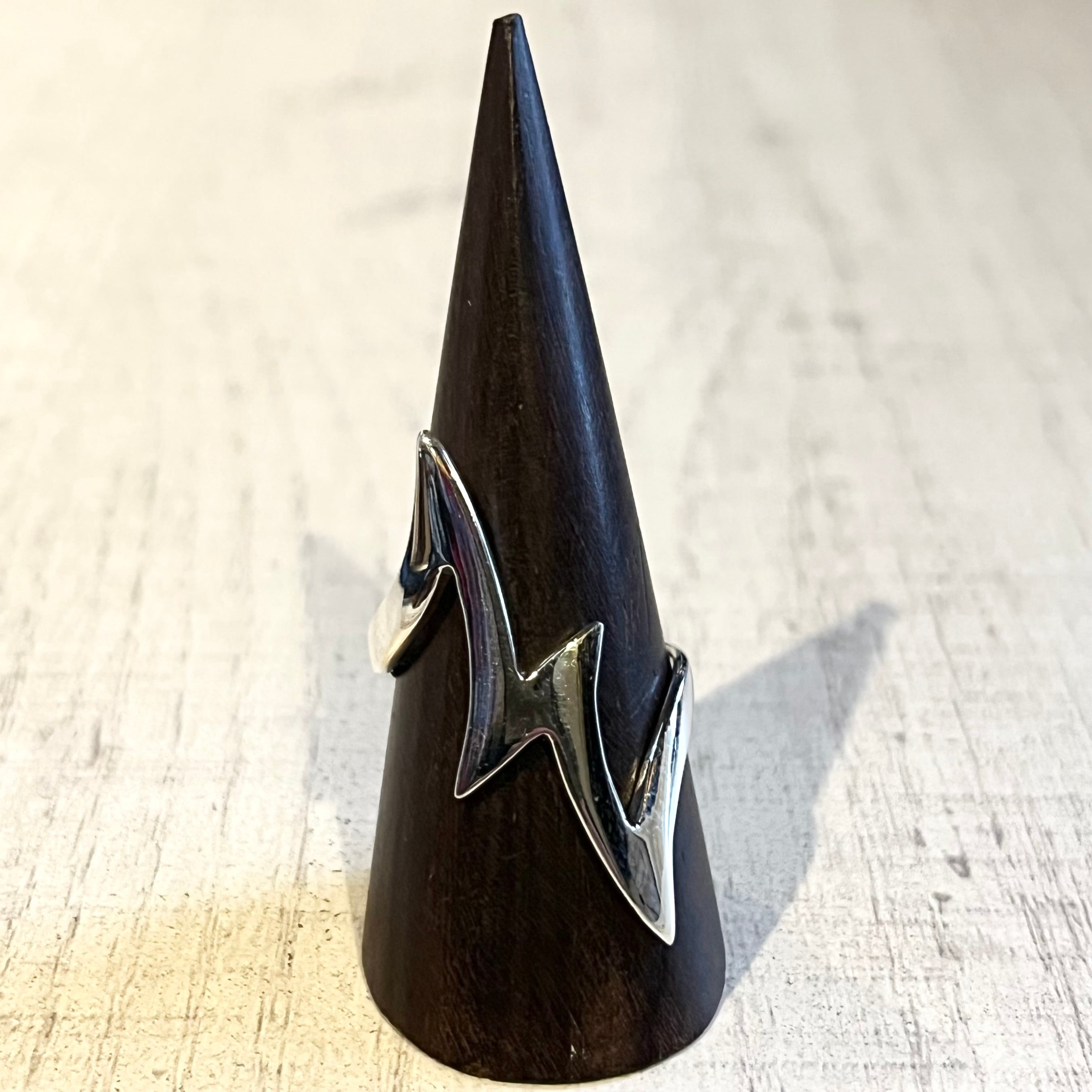 SILVER925 FOOP DESIGN MANTEL BRACELET/シルバー/ブレスレット