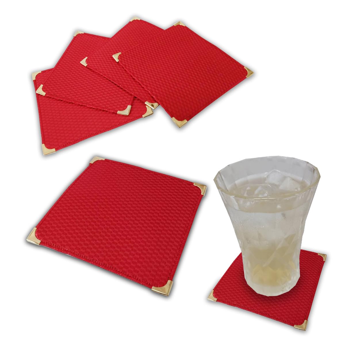 限定】クラックグラス Feuerhand アンバー / エメラルド