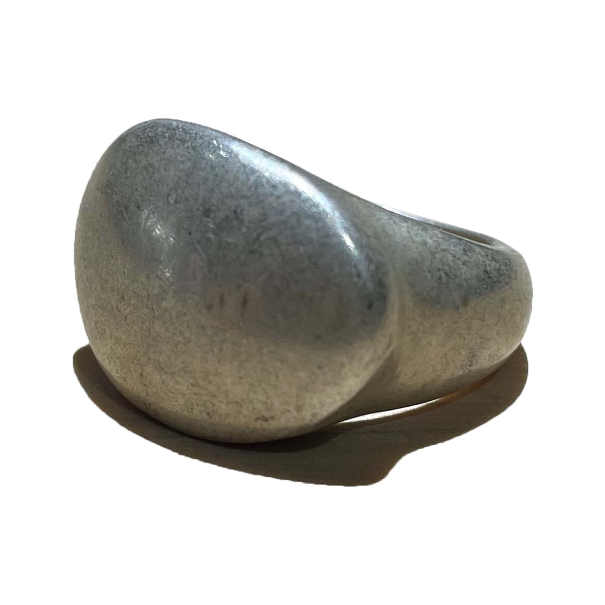 Ellipse Silver Ring | BENJAMIN AUTHENTIC CLUB