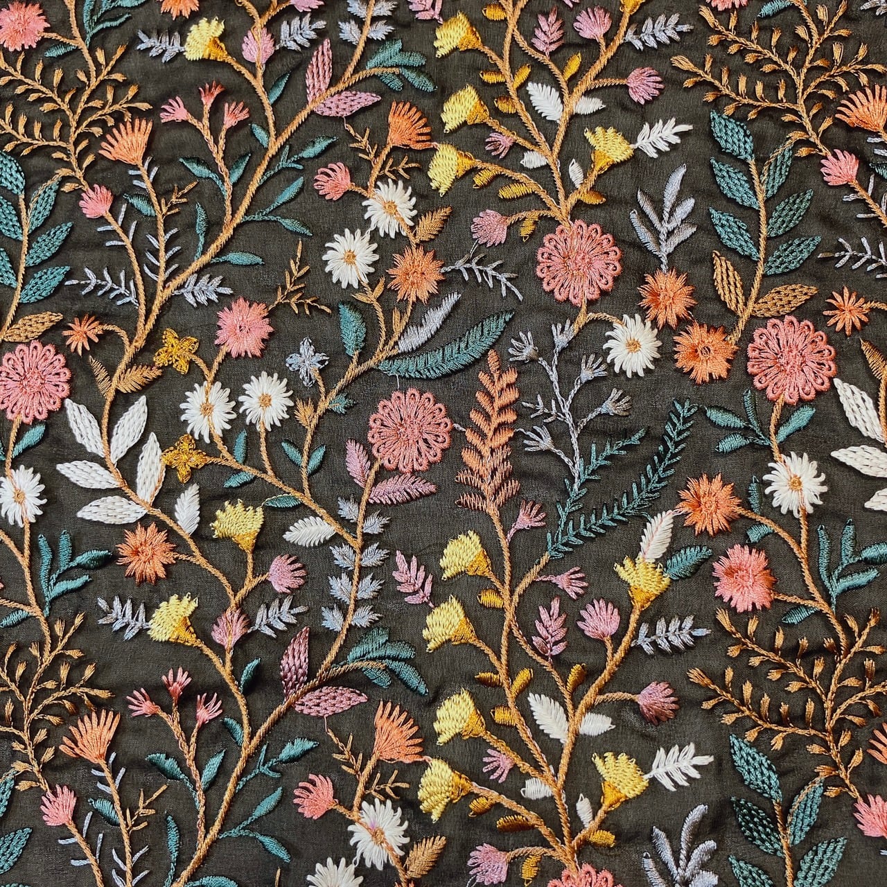 インド刺繍生地 | #202 ameri plus