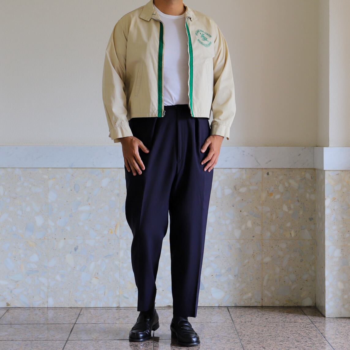 極美品】50s Vintage Special swing top jacket blouson made in USA