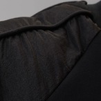 Quilted Switching Long Sleeve Drawstring Sweatshirt ◇H0891