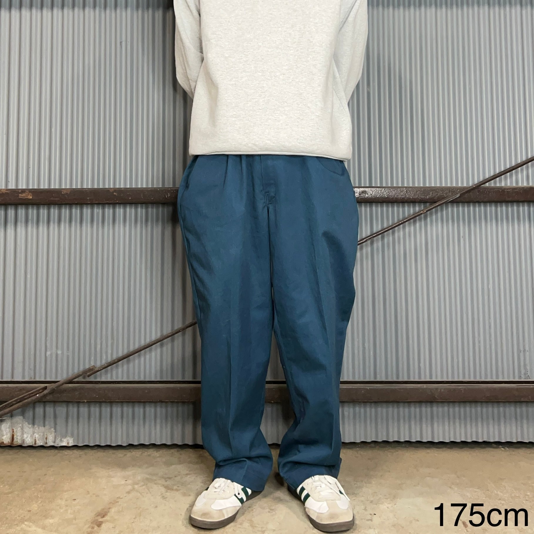 【Made in USA】 W44×L30 Dickies ワークパンツ　極太　ブランドタグ | 古着屋OLDGREEN powered by BASE