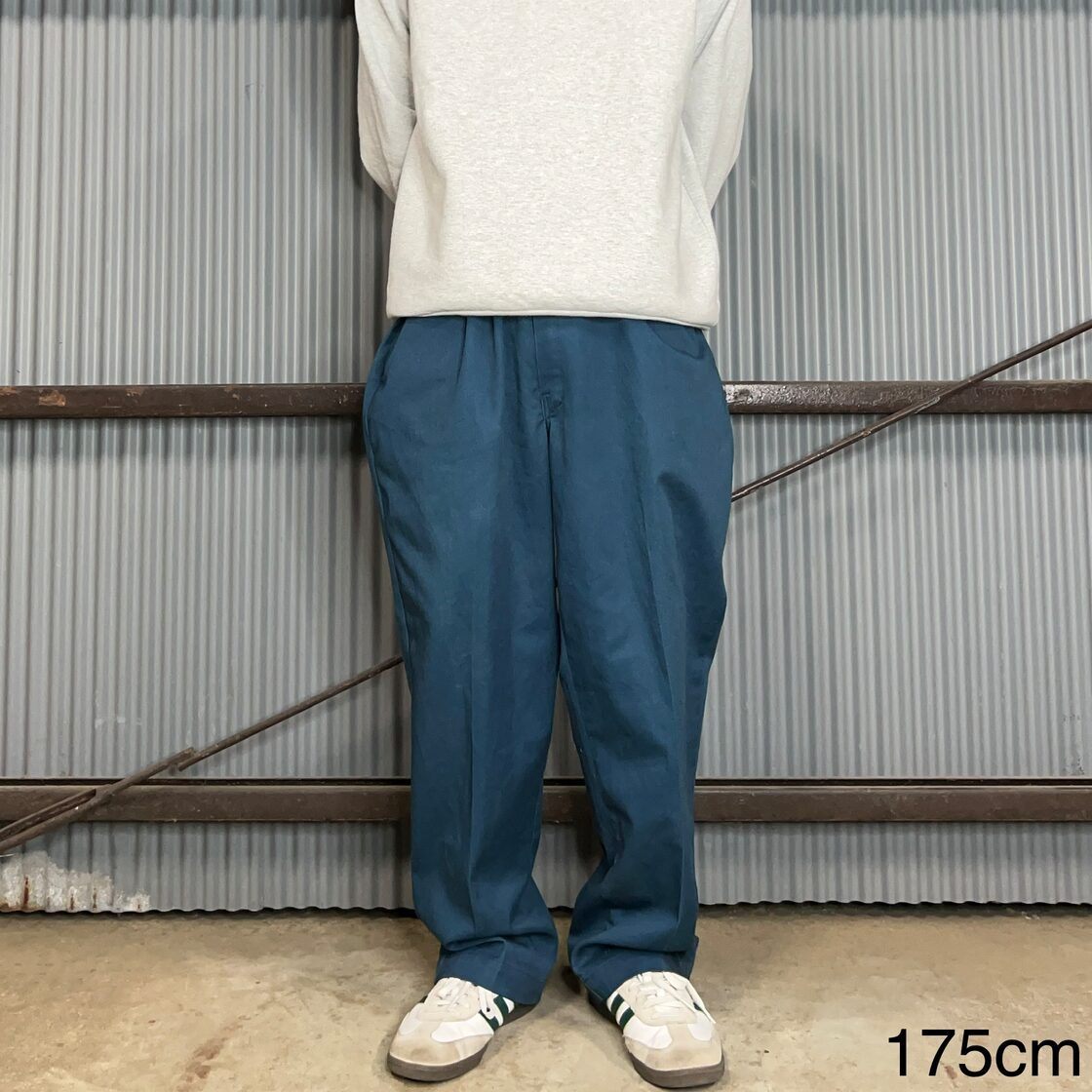 Made in USA】 W44×L30 Dickies ワークパンツ 極太 ブランドタグ | PAY ID