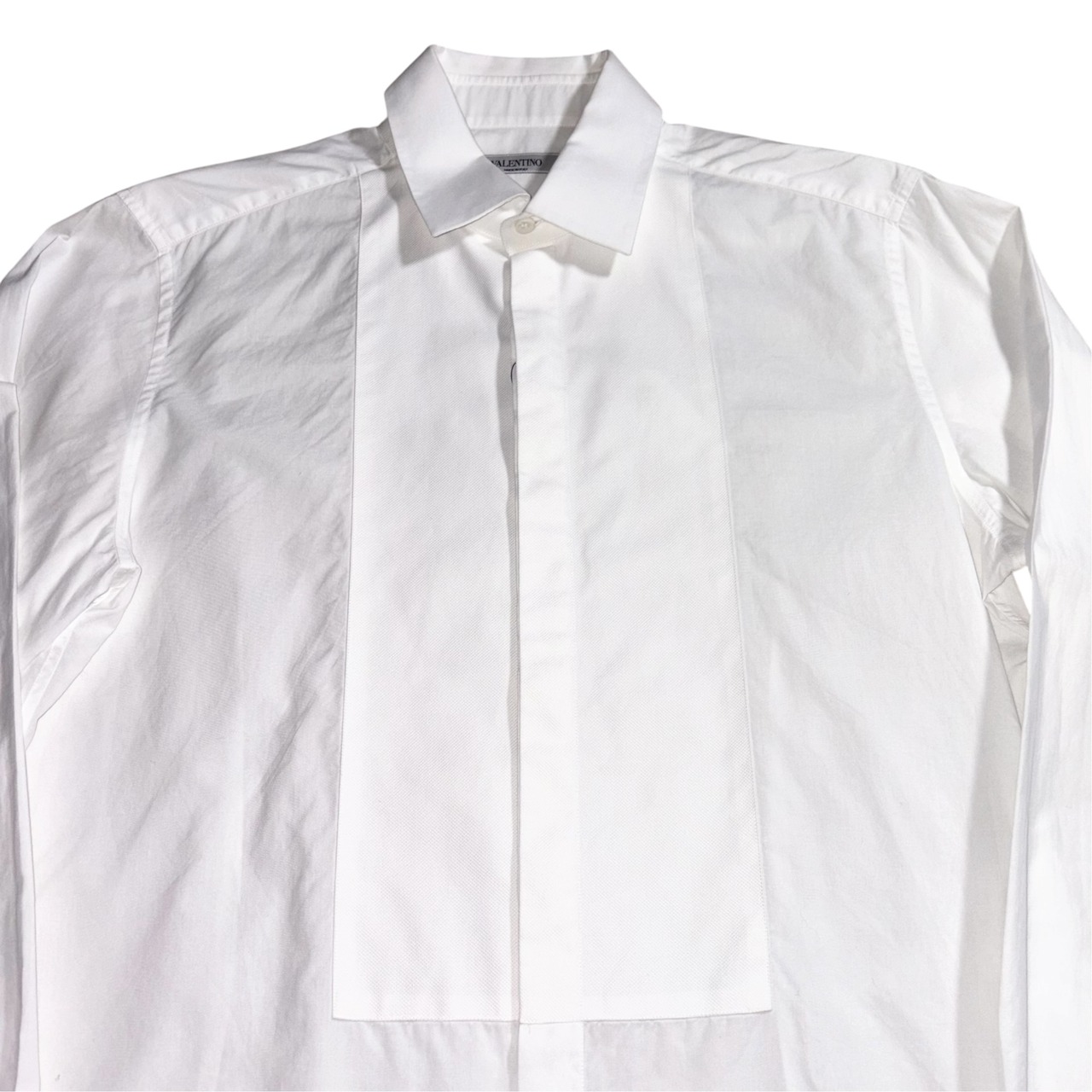 VALENTINO white dress shirt