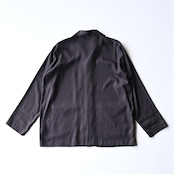 INTÉRIM / HYPER BIG RAYON LINEN SHIRTS JACKET