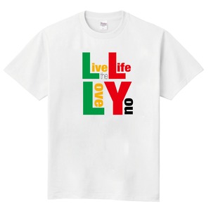 Live the life you love(ホワイト)