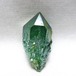 オーラクリスタル 原石 グリーン エレスチャル オーラ水晶 一点物 171-8856