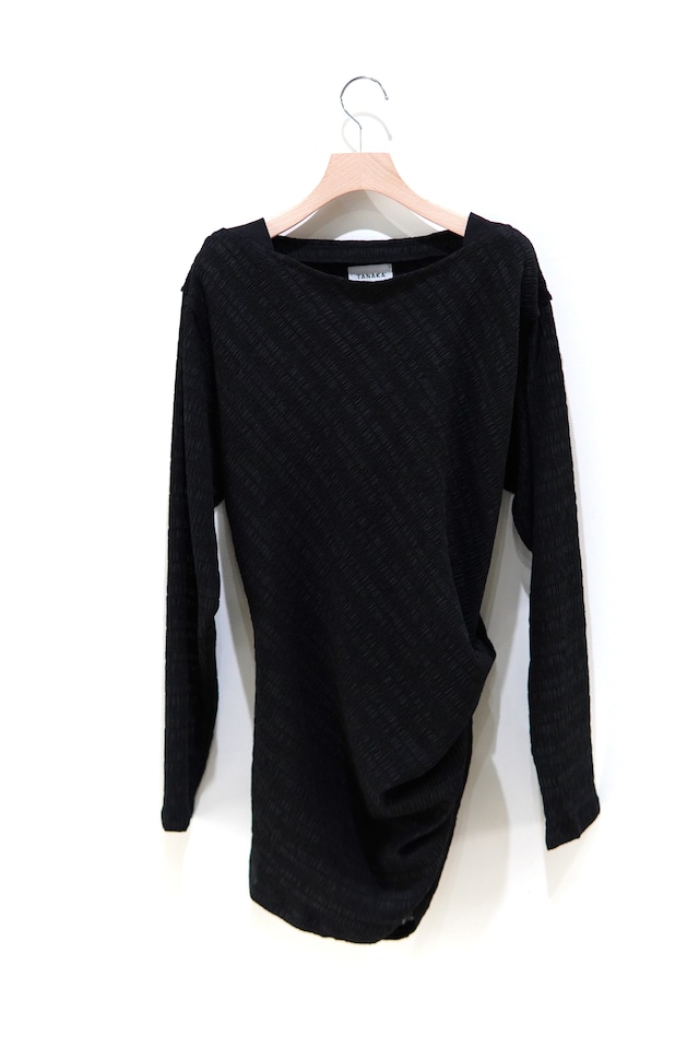 TANAKA / DRAPE LONG SLEEVE TEE