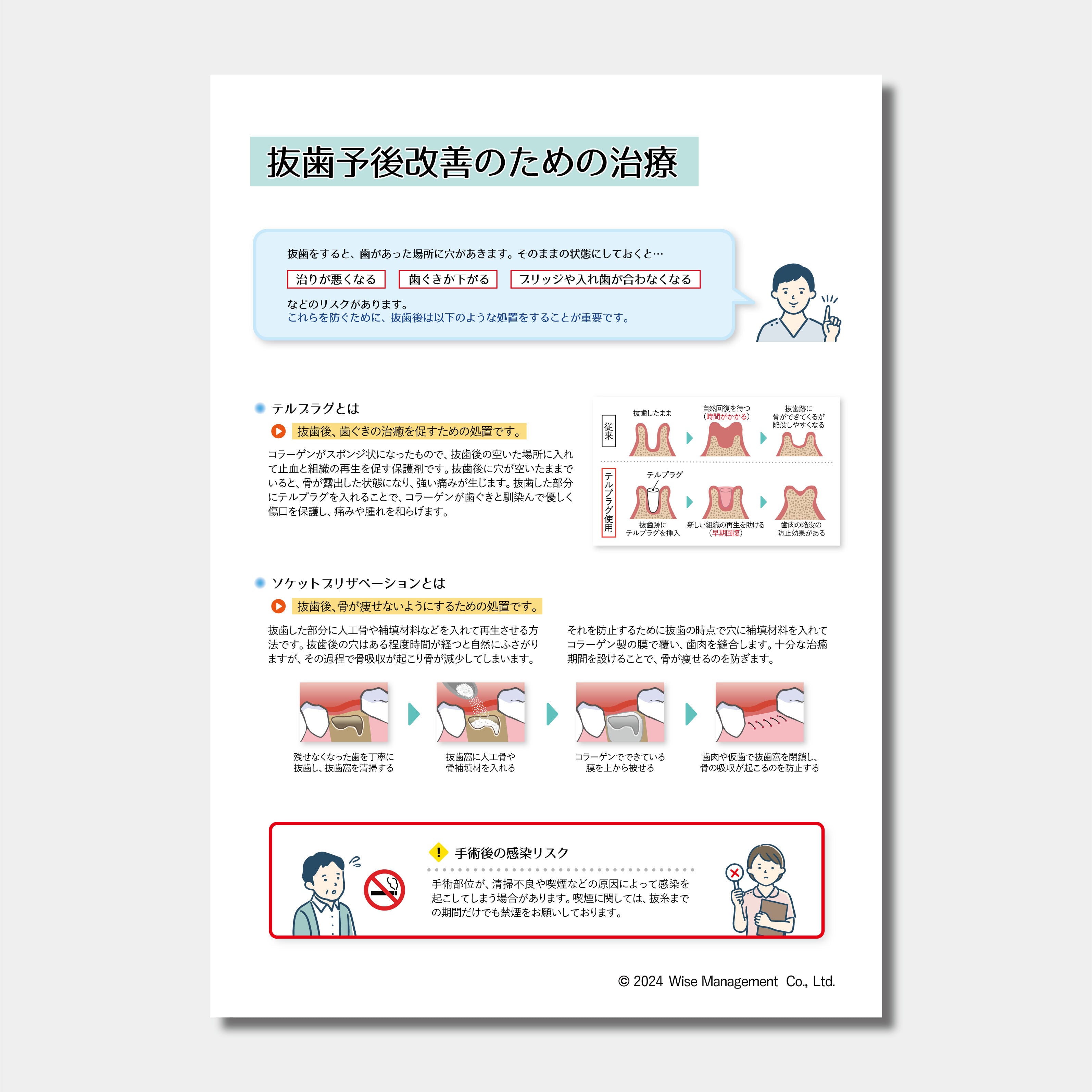 【データ販売】抜歯予後について