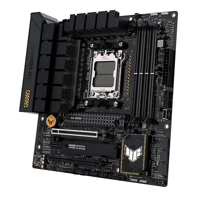 ASUS TUF GAMING B650M-PLUS WIFI AMD Ryzen プロセッサ AM5 対応