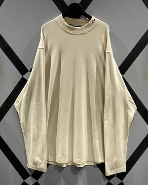 【X VINTAGE】“OAKLEY” Logo Design L/S T-Shirt