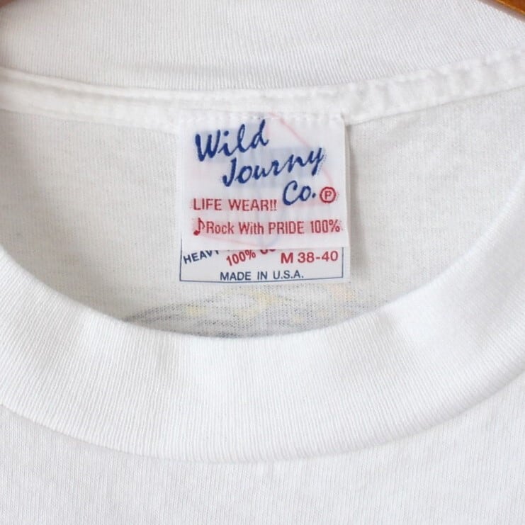 奥田民生 1999年キャノンボールツアー Tシャツ USA製 白 M （w-4520822