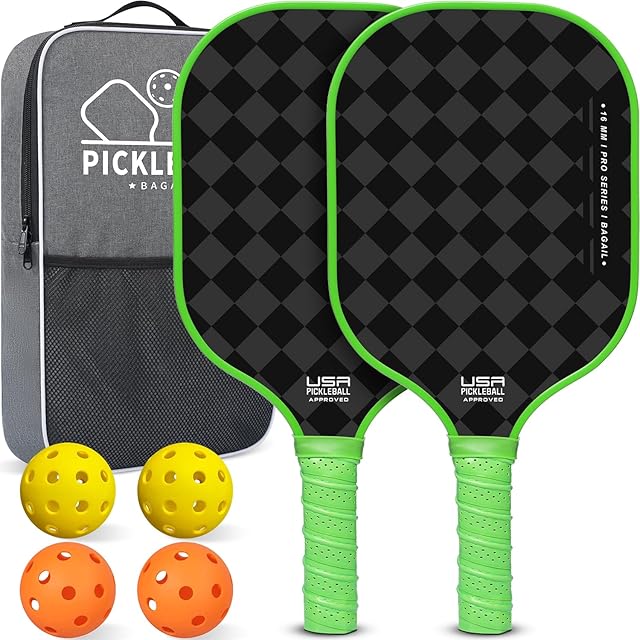 GEN3パドル】Warping Point Neon Pickleball Paddle | PAY ID