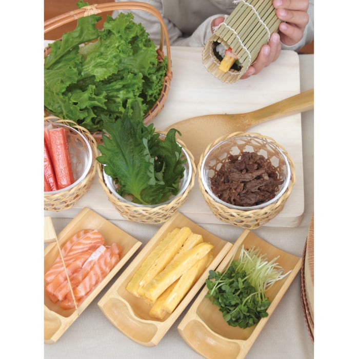 磨き竹 片節薬味入れ 【60-167】 | 雅竹オンラインショップ