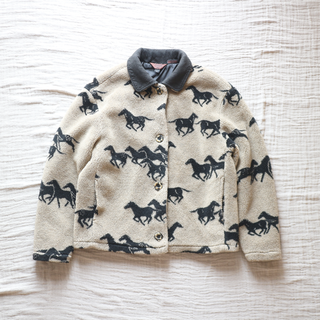 horse fleece_JK