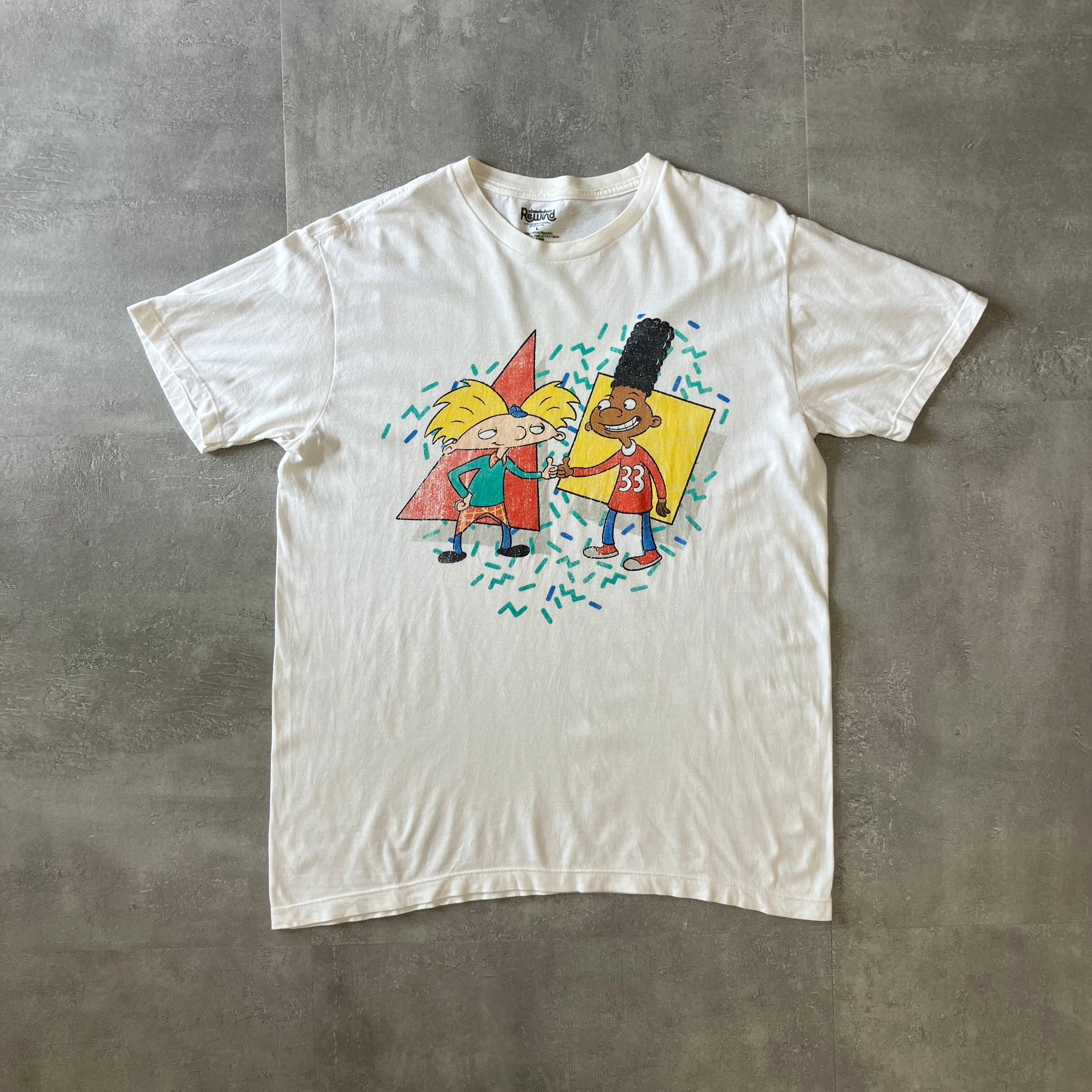 RUGRATS 00s キャラTee プリント L No.2293