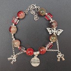 アジアンテイスト香るブレスレット(No.06)