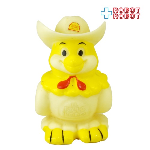 エルポヨロコ アドバタイジングキャラクター テンガロンハット ソフビフィギュア 90's