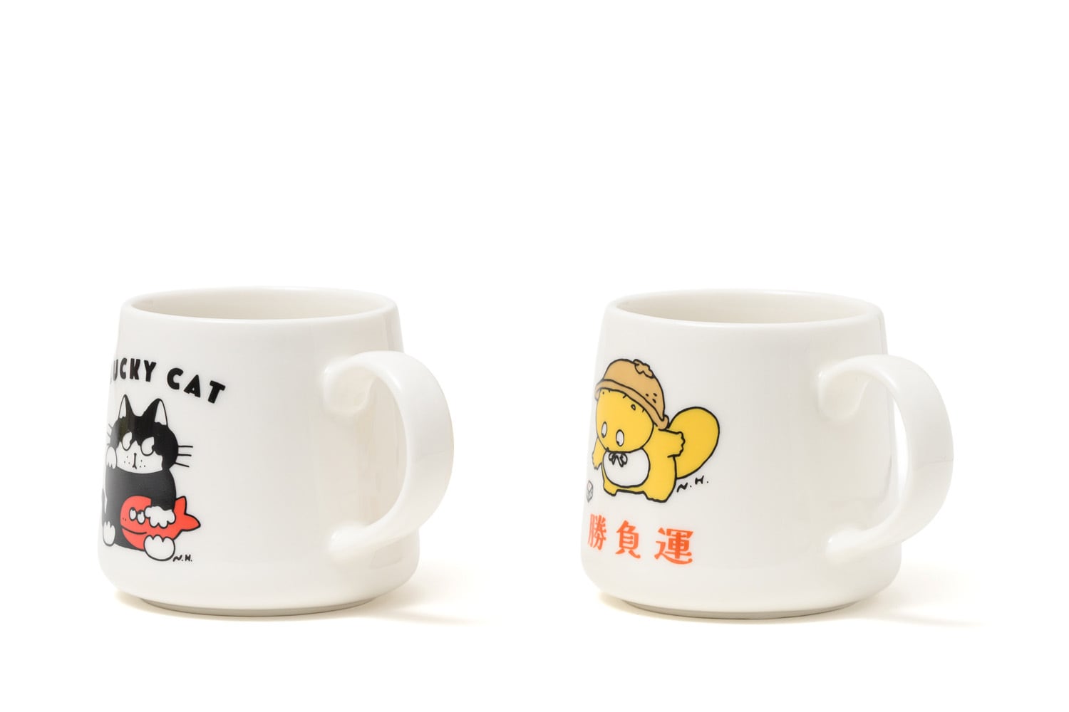 ヒダカナオト マグカップ | TOKYO PiXEL. shop & gallery