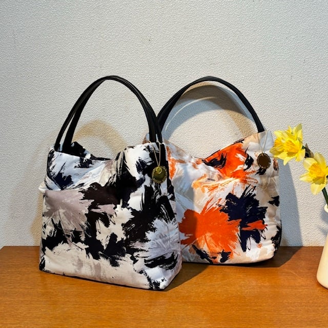 BARDOT ROSE フラワートート