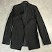 04SS CLOAK コットンピケ タキシードジャケット USA製