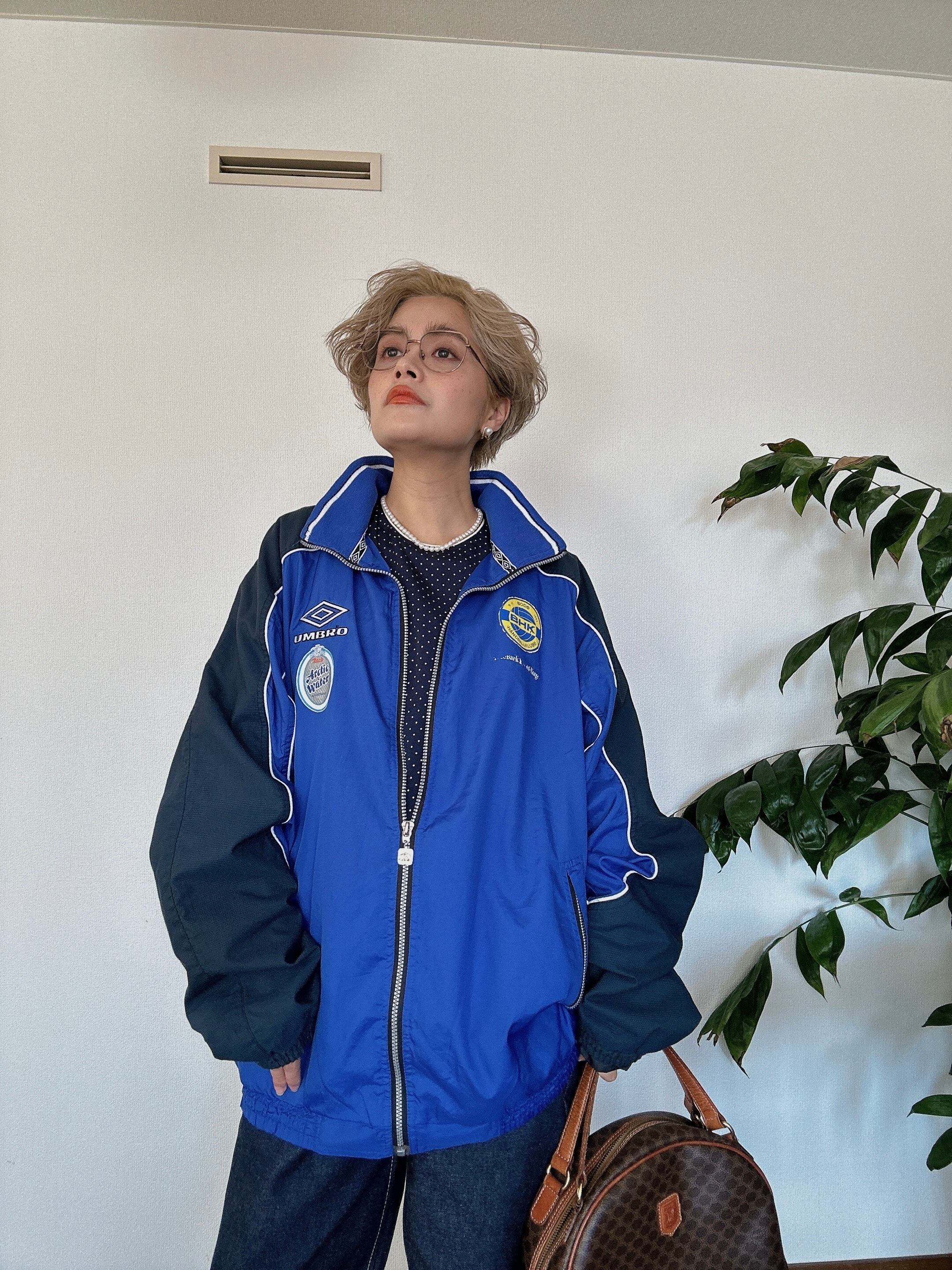 (OT860) 90’s UMBRO Norway handball team jacket (No.6)