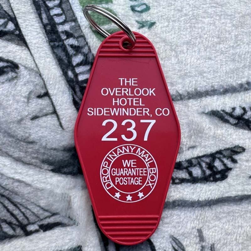 Old Motel Keyholder、古いホテルのキーホルダー シャイニング、13日の