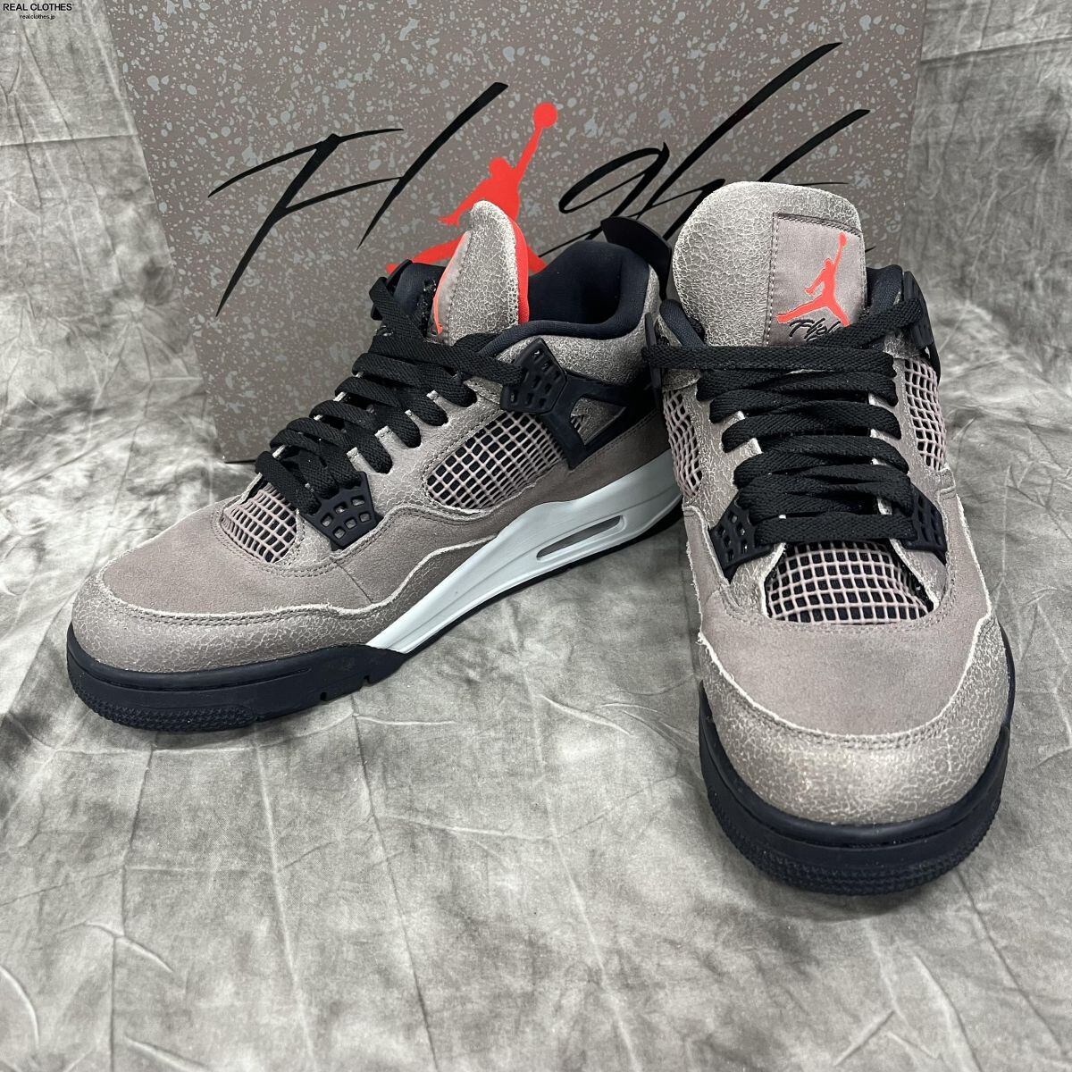 NIKE/ナイキ AIR JORDAN 4 RETRO Taupe Haze/エアジョーダン 4 レトロ