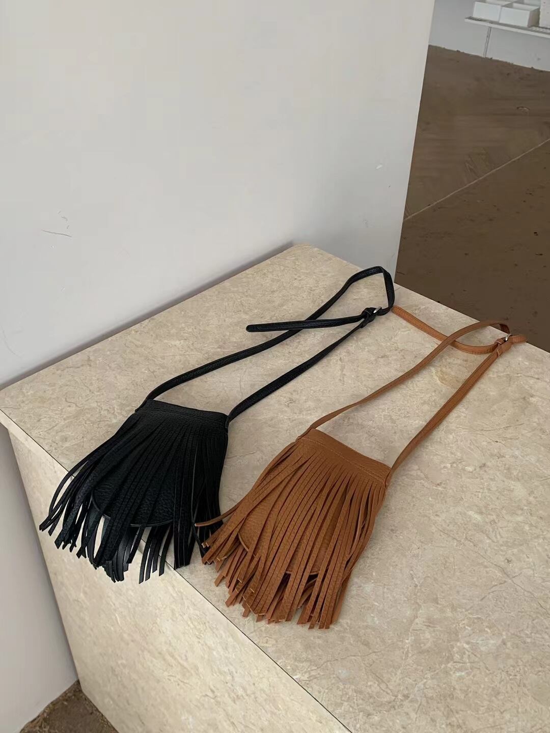 フリンジミニバッグ AS075-6063