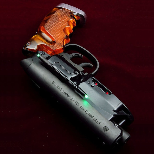 Green LED Laser Sight for Tomenosuke Blaster by Kazuhiko Sato