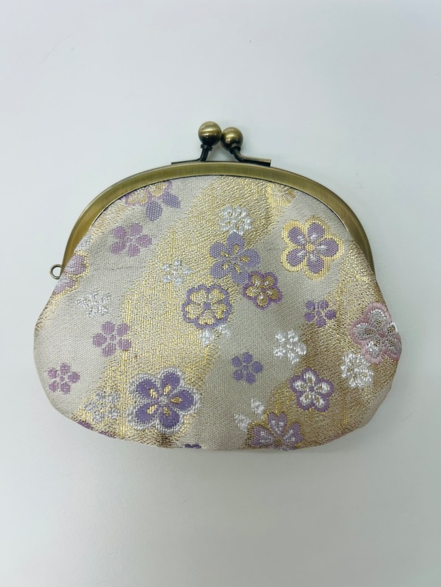 金襴 がま口バッグ（3.3寸）