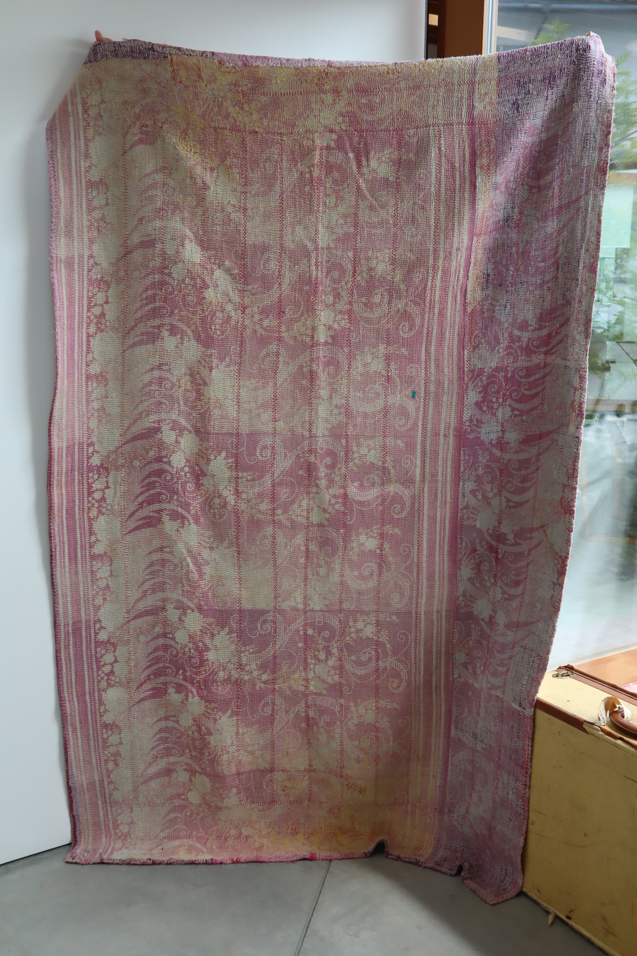 ORIENTAL KANTHA ヴィンテージ カンタキルト ラリーキルト マルチ 