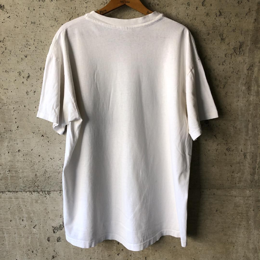 XZ410 90s Tシャツ ゴリラ イラスト アニマル アート 動物環境問題