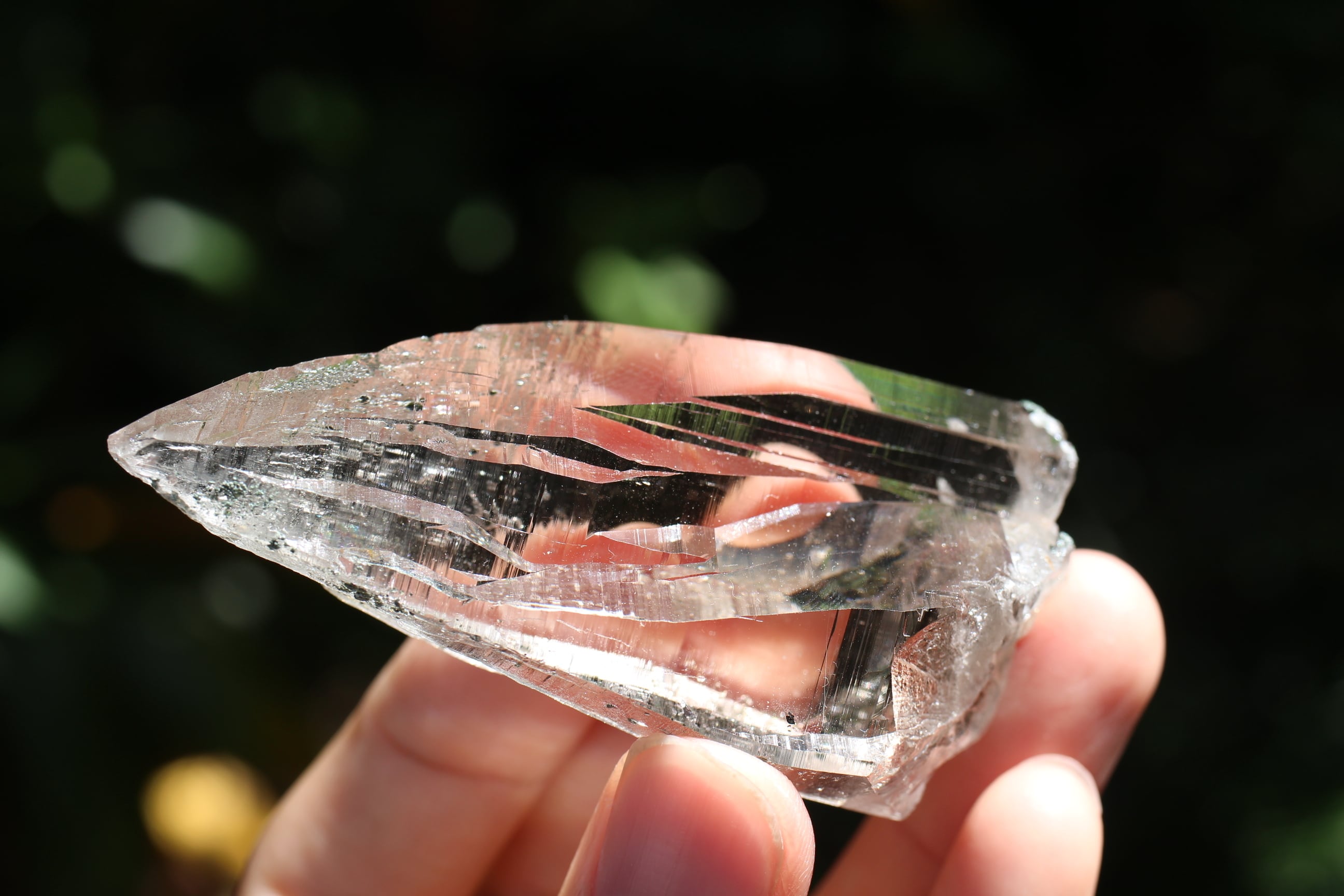 ガネーシュヒマール ラスワ産 ヒマラヤ水晶 | 石垣島の夜光貝と