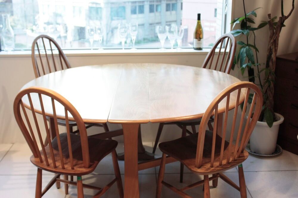 ERCOL Gate Leg Table（アーコール ゲートレッグテーブル） | 北欧